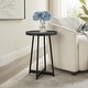 preview thumbnail 1 of 6, Rosman Modern Round Accent Table