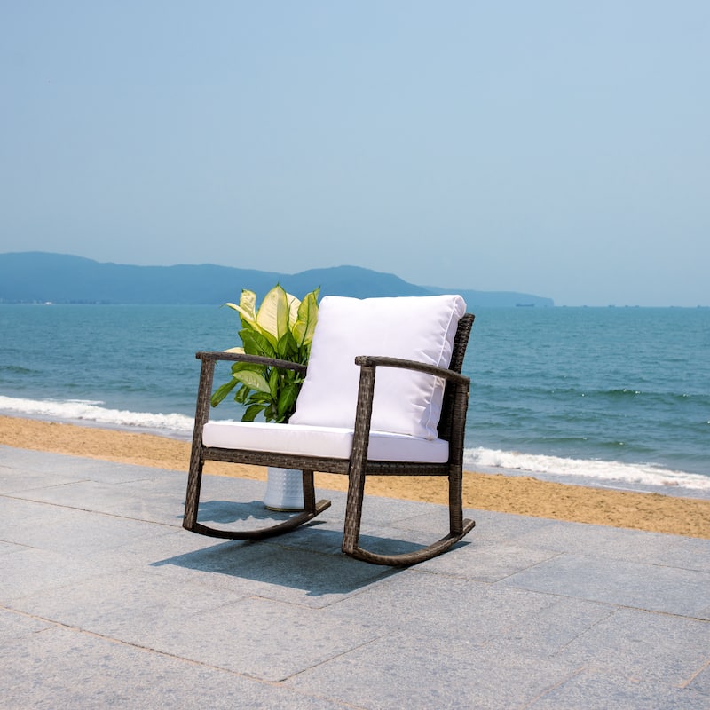 SAFAVIEH Outdoor Concepta Rocking Chair - 26W x 32D x 31H