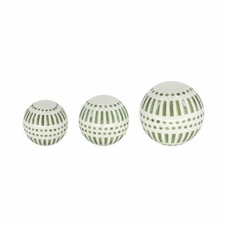 Sagebrook Home Orbs - 6" x 6" x 6"