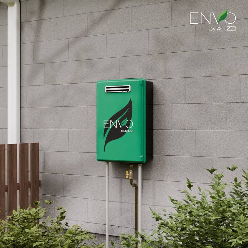 ENVO Natural Gas Tankless Water Heater with Copper Heat Exchanger & Safety Features