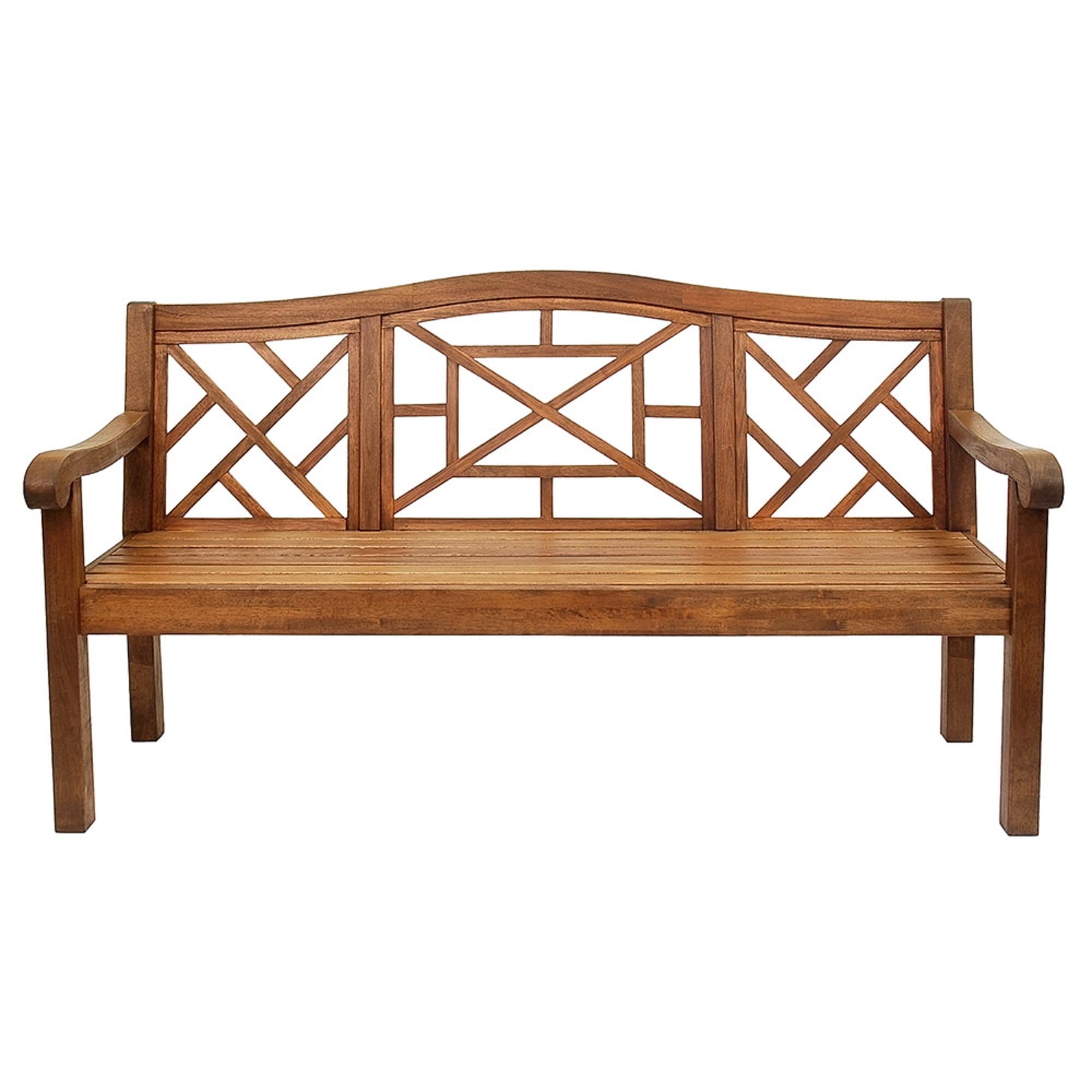 Achla designs on sale curved backless bench