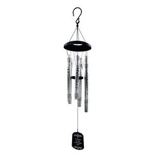 Memory Sentiment Wind Chime 35"