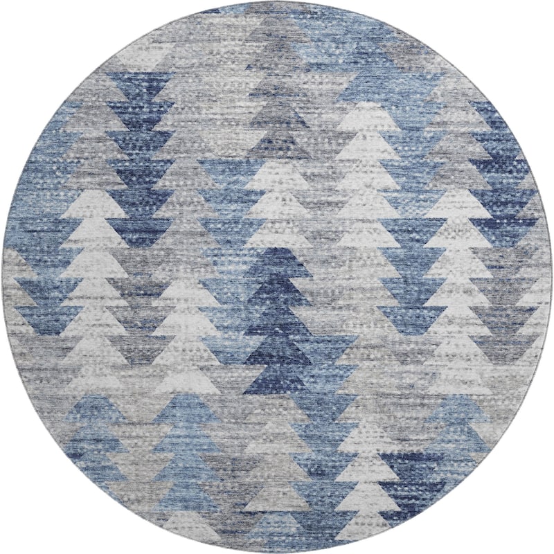 Premium Washable Super Soft Modern Global Mayfield Rug