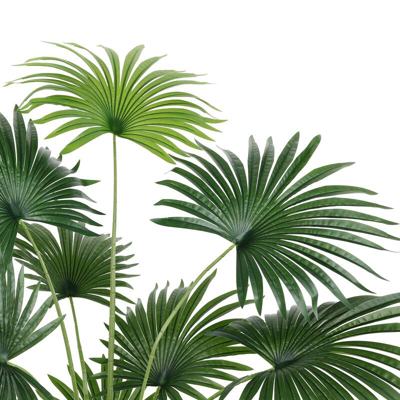 SAFAVIEH Lesa Faux Palm 72-inch Potted Tree - 34" W x 34" D x 72" H - 34Wx34Dx72H