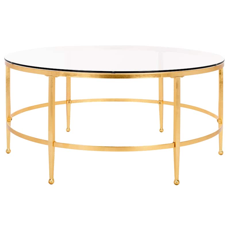 SAFAVIEH Home Edmund Cocktail Table - 40"W x 40"D x 19"H