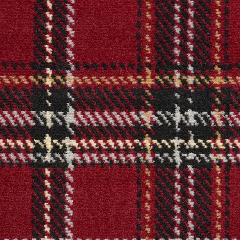 Lifuh Power Loomed Traditional Durable Area Rug By HomeRoots