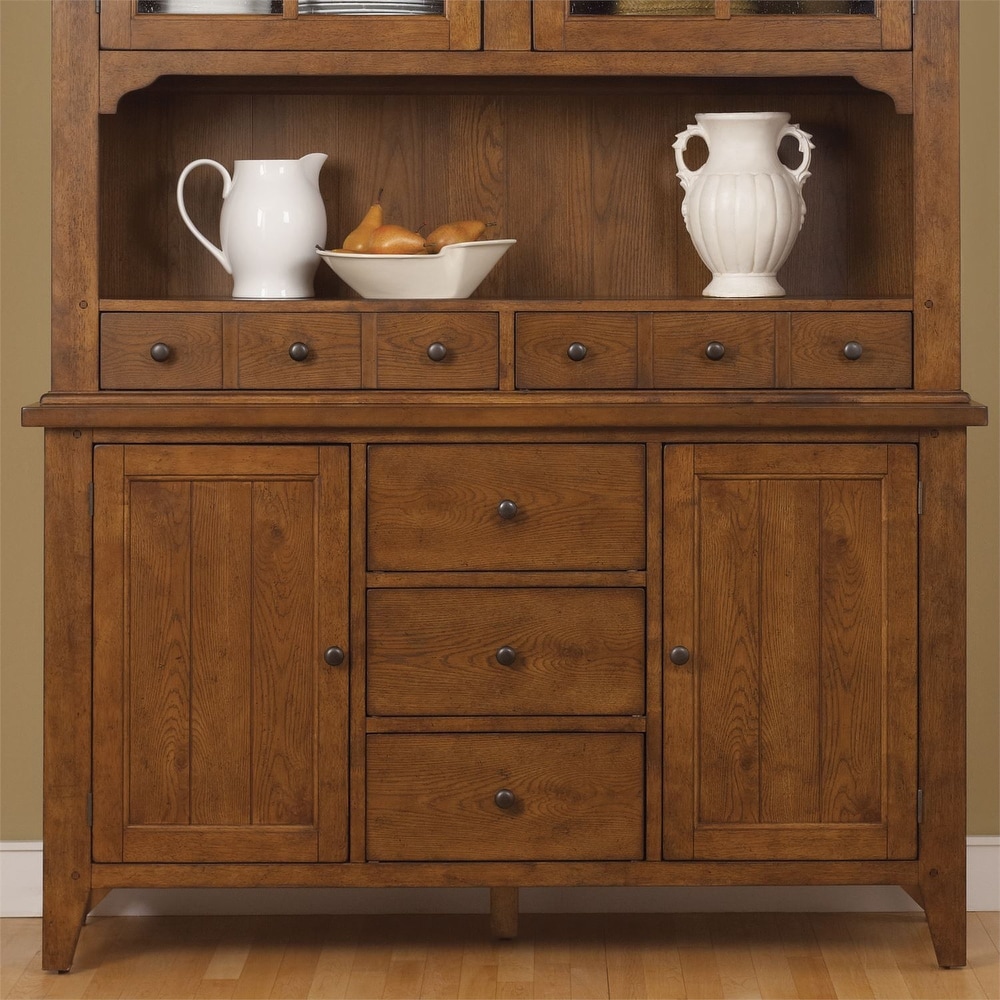 The Gray Barn  Wisteria Rustic Oak Buffet (Oak)