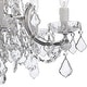 preview thumbnail 11 of 9, Crystorama Lighting Group Maria Theresa 5 Light 20" Wide Chandelier