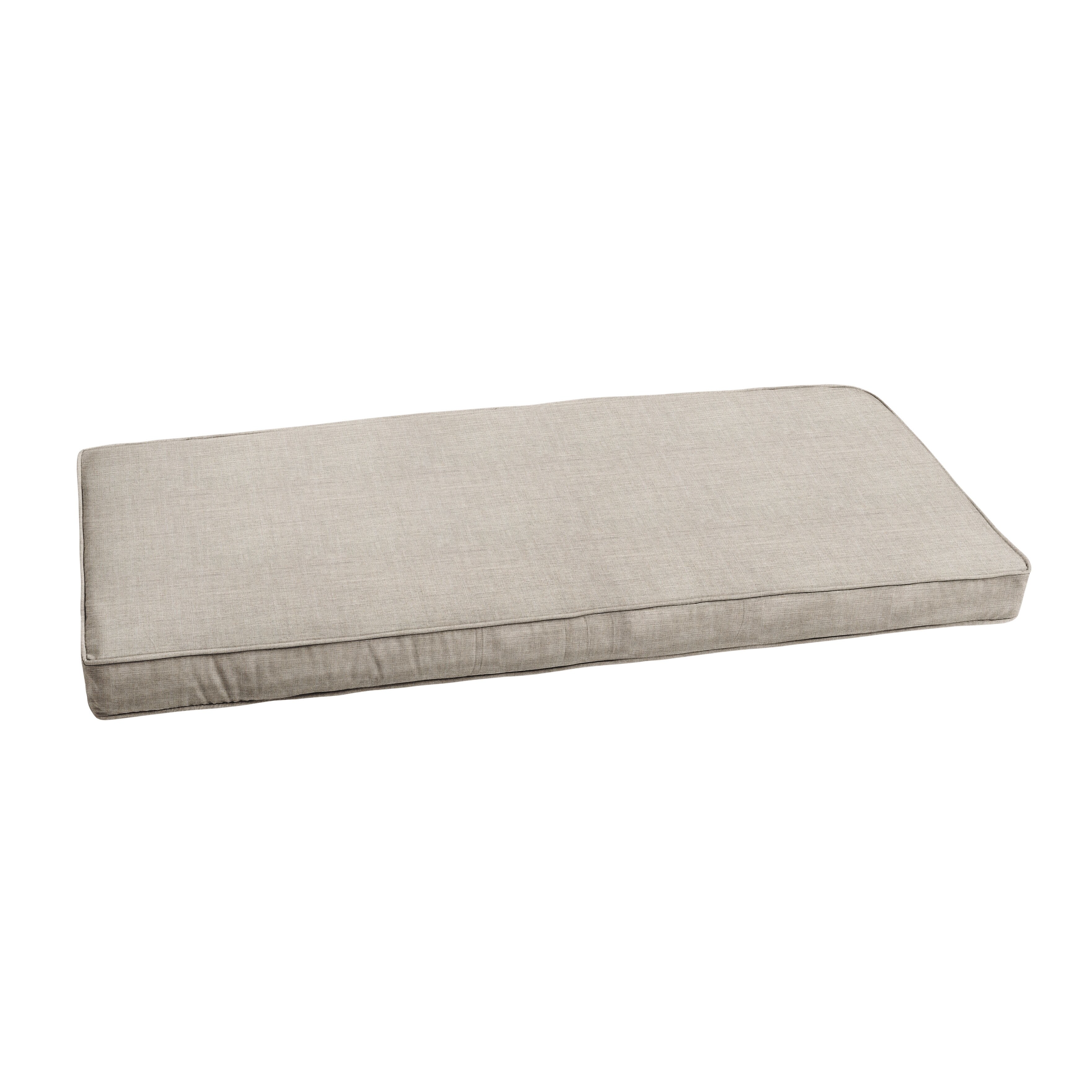 Sorra Home Sunbrella Outdoor Corded Bench Cushion