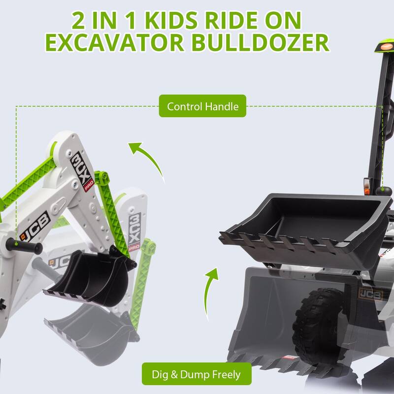 4 in 1 Ride on Excavator