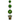 Costway 4' Artificial Topiary Triple Ball Tree Plant Indoor Outdoor UV