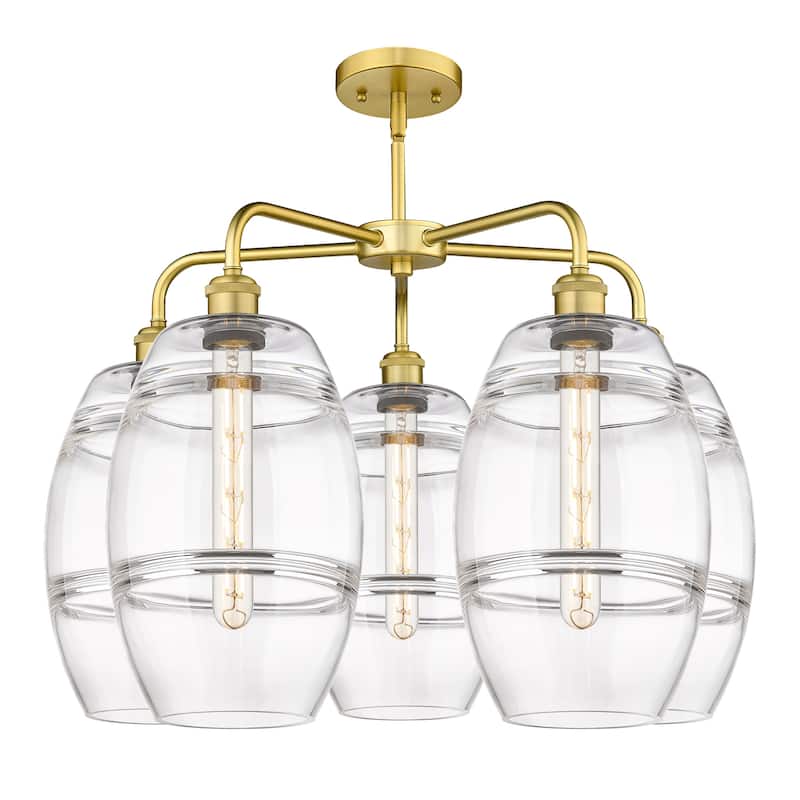 Innovations Lighting 516-5CR-15-26 Vaz Chandelier Vaz 5 Light 26" Wide