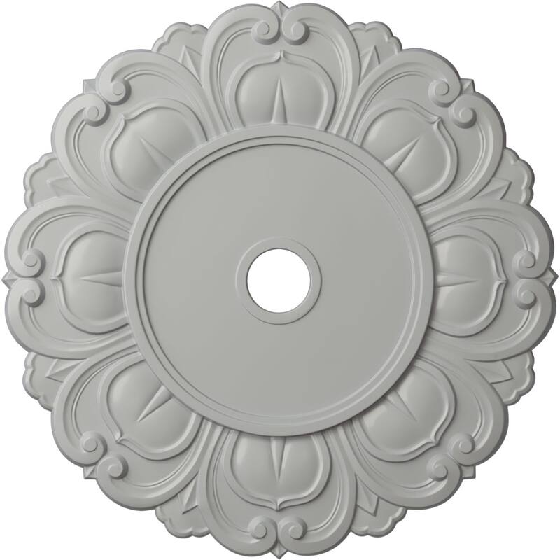 32 1/4"OD x 3 5/8"ID x 1 1/8"P Angel Ceiling Medallion