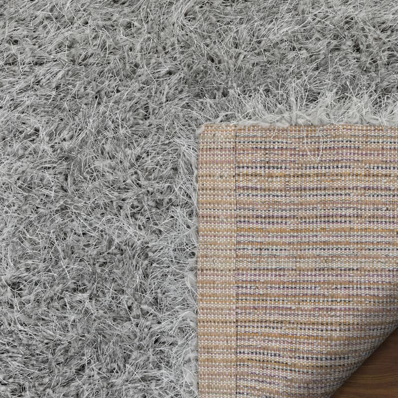 Well Woven Kuki Chie Glam Solid Shag Area Rug