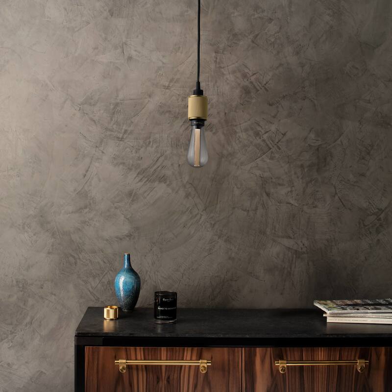 Buster + Punch NHM-052911 Heavy Metal 2" Wide Mini Pendant with Linear