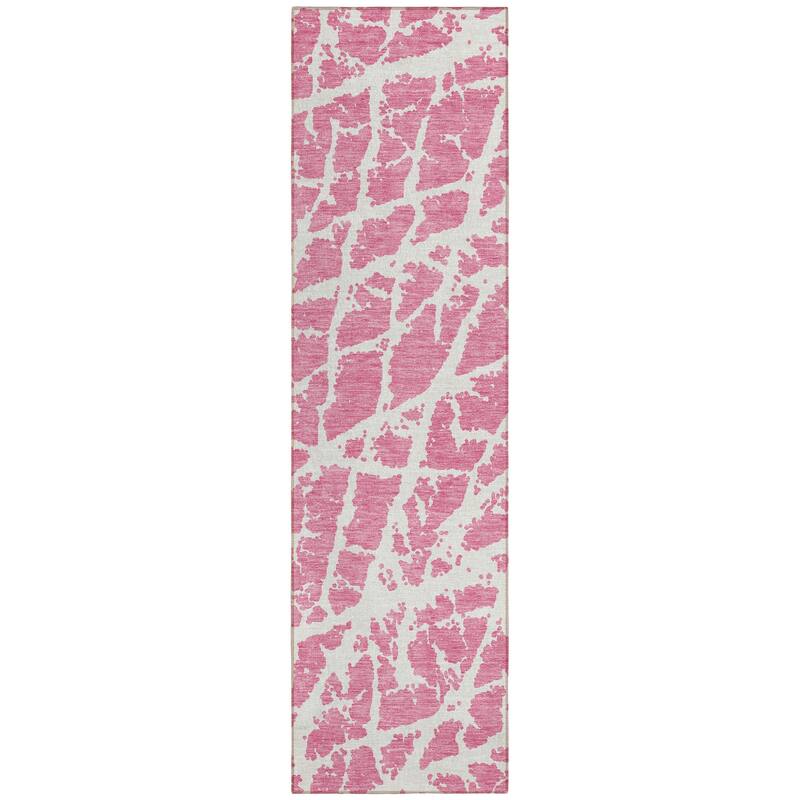 Daso Unique Abstract Weather Resistant Classic Meets Modern Outdoor Rug