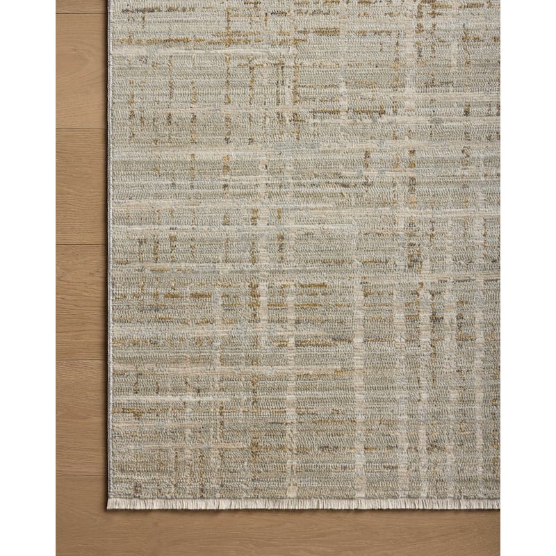 Alexander Home Bradley Modern Micro Fringe Area Rug