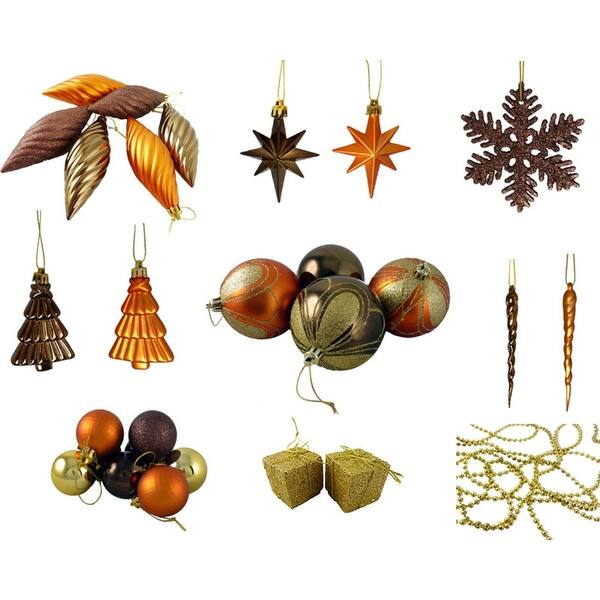 Shop 125 Piece Club Pack Of Shatterproof Chocolate Brown And Burnt