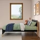 preview thumbnail 33 of 32, Mid-Century Modern Full-Size Panel Bed