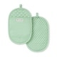 preview thumbnail 6 of 29, KitchenAid Asteroid Pot Holder Set, Set of 2 - 6.5"x10" Pistachio