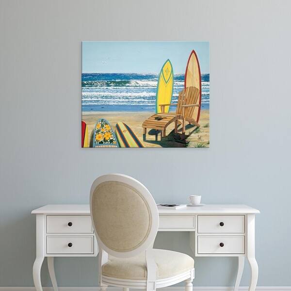 Easy Art Prints Scott Westmoreland's 'Board Meeting' Premium Canvas Art ...