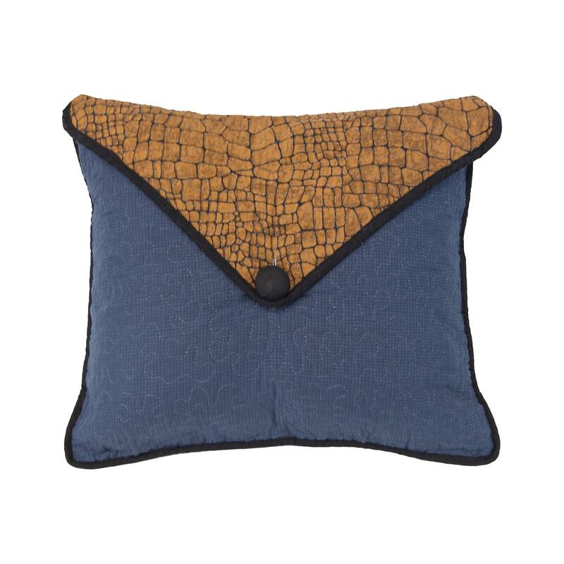 Donna Sharp Midnight Bear Envelope Decorative Pillow