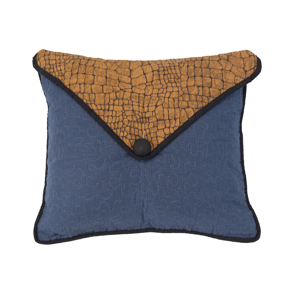 Donna Sharp Midnight Bear Envelope Decorative Pillow
