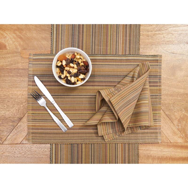 Cedar Stripes Napkin Set of 6