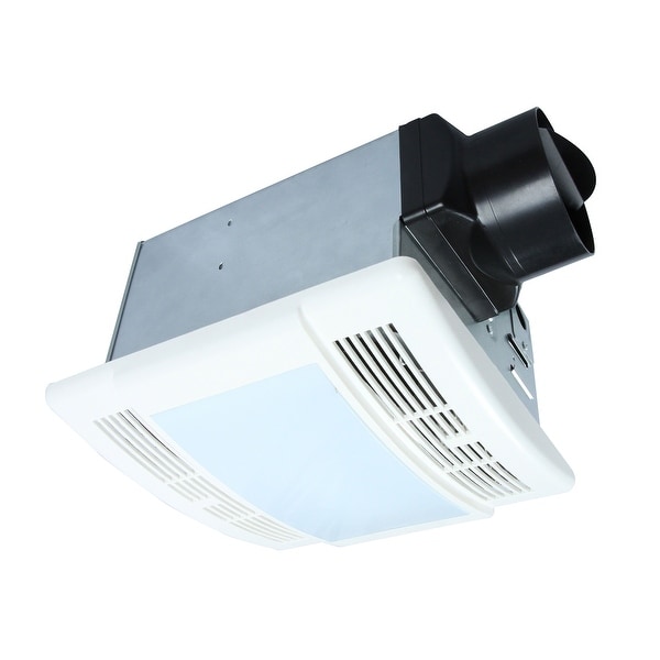 Ultra Quiet Bathroom Exhaust Fan with LED Light and Nightlight 110CFM 1 ...
