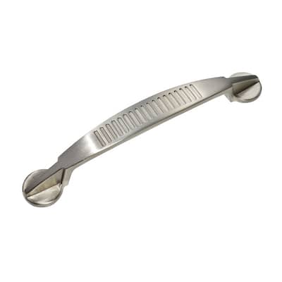 Utopia Alley Bridget Pull Handle - Decorative Cabinet Drop Pull Handles for Cabinets, Nickel, 5.1" Center to Center