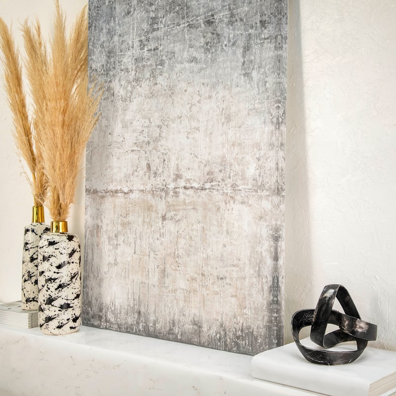 Sagebrook Home Artisanal Abstract Vase