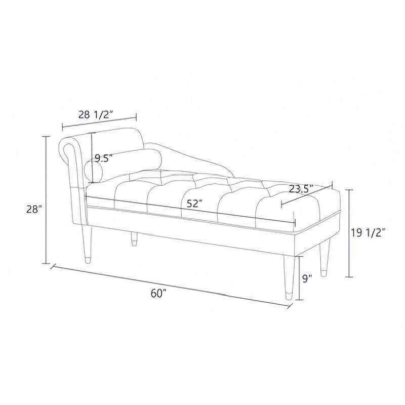 Modern Sherpa Chaise Lounge – Cozy Accent Chair for Living Room & Bedroom
