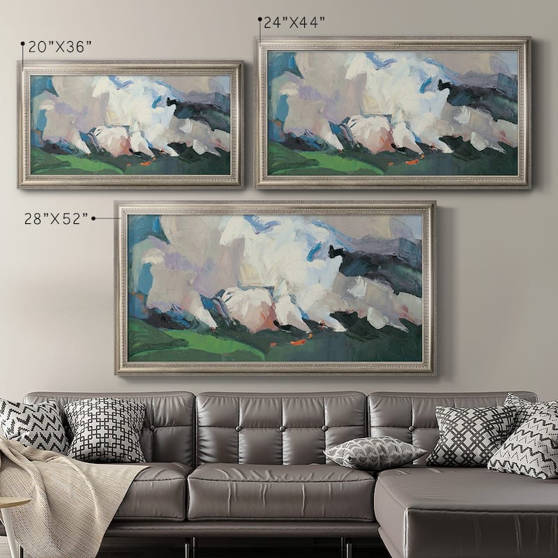 Meadow Valley Fire Premium Framed Canvas- Ready to Hang