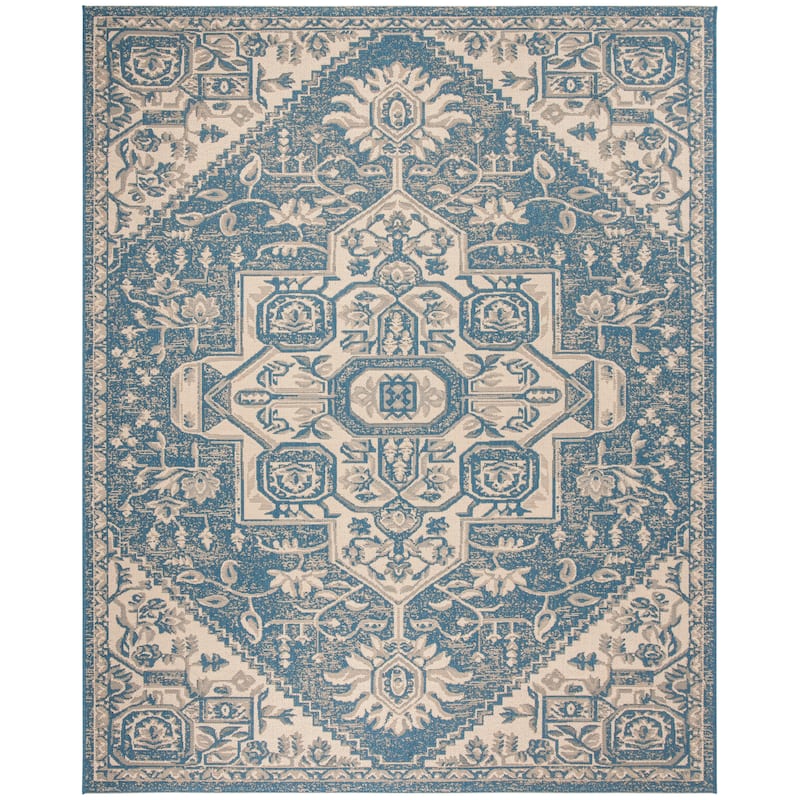 SAFAVIEH Beach House Caoimhe Indoor/ Outdoor Patio Backyard Rug