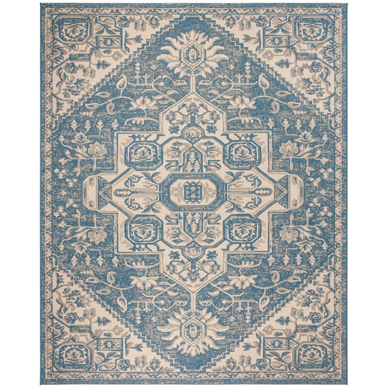 SAFAVIEH Linden Ludmyla Indoor/ Outdoor Waterproof Patio Backyard Rug