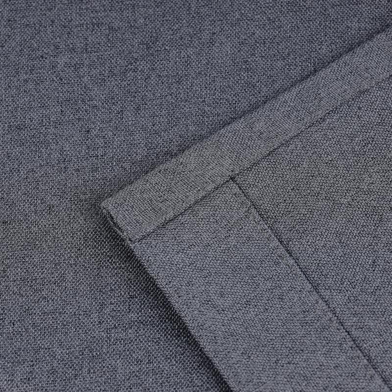 Superior Neal 100% Blackout Grommet Curtains, Set of 2 Panels