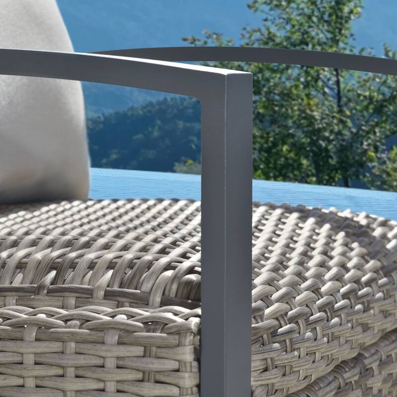 Abbyson Memphis Dining Armchair With Cushion (2-Pack)