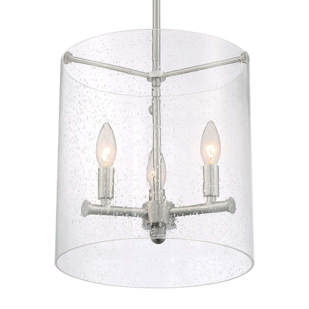 Bellevue NVP30010 Tussle 3 Light 12" Wide Taper Candle Mini Pendant