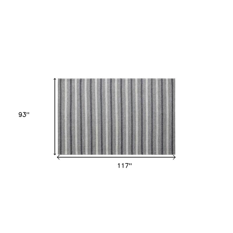 Mubit Non Skid Woven Area Rug By HomeRoots