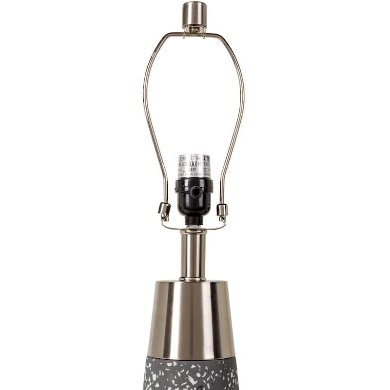 Catelina Modern Concrete Table Lamp Set