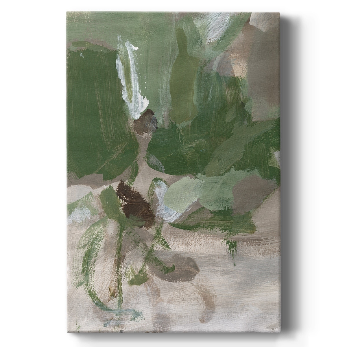 Green Tea II Premium Gallery Wrapped Canvas - Ready to Hang