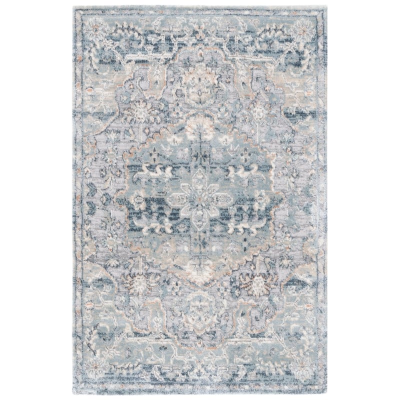SAFAVIEH Martha Stewart Settimia Vintage Oriental Polyester Rug - 2' x 2'9"