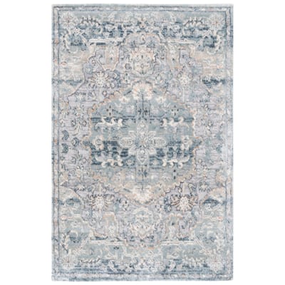 SAFAVIEH Martha Stewart Settimia Vintage Oriental Polyester Rug - 2' x 2'9"