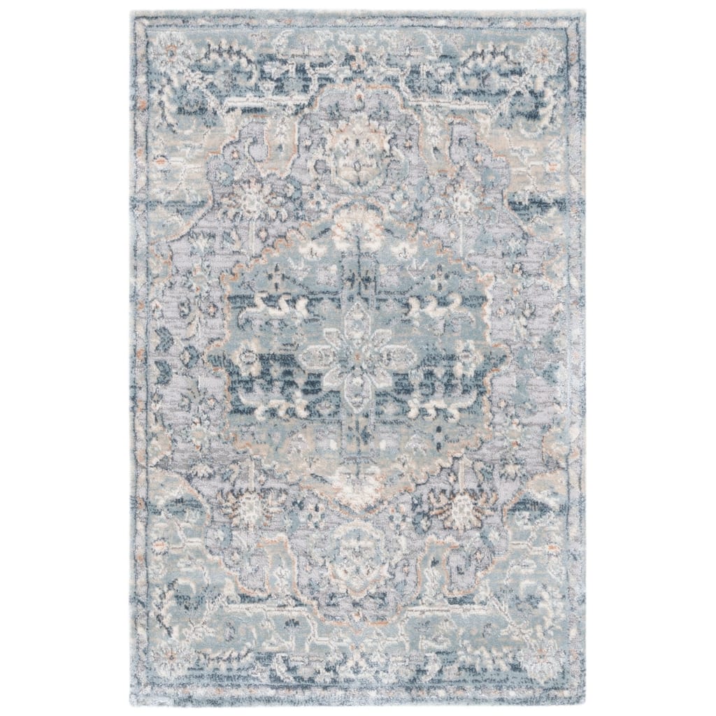 SAFAVIEH Martha Stewart Settimia Vintage Oriental Polyester Rug - 2' x 2'9"