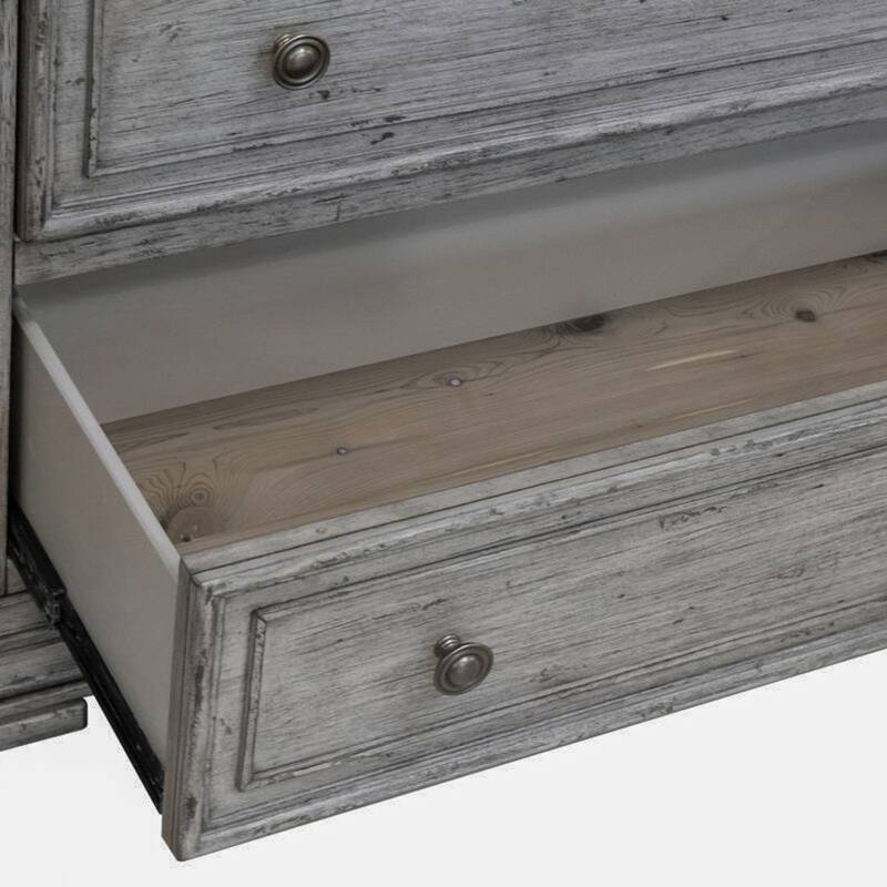 Big Valley Graystone Dresser