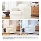 preview thumbnail 67 of 177, 2 Set Modern Swivel Accent Arm Chair for Living Room
