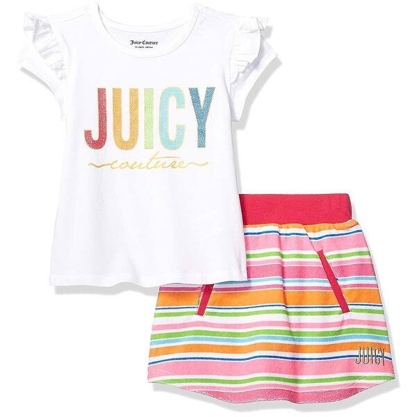 Shop Juicy Couture Girls 7 16 2 Piece Scooter Set Multi