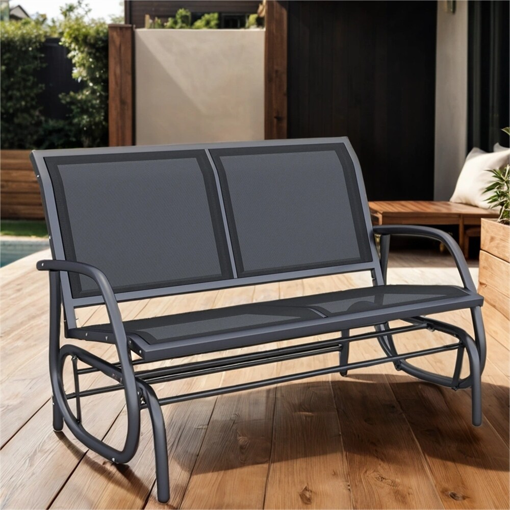 3 person glider bench outlet