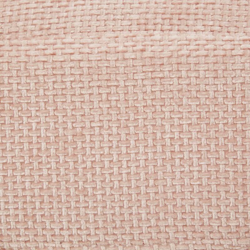 Modern Chaise Lounge Sofa 57.1" Sofa Bed Chenille Upholstered Lounge Sofa Chair with Adjustable Backrest and LED Light Strip