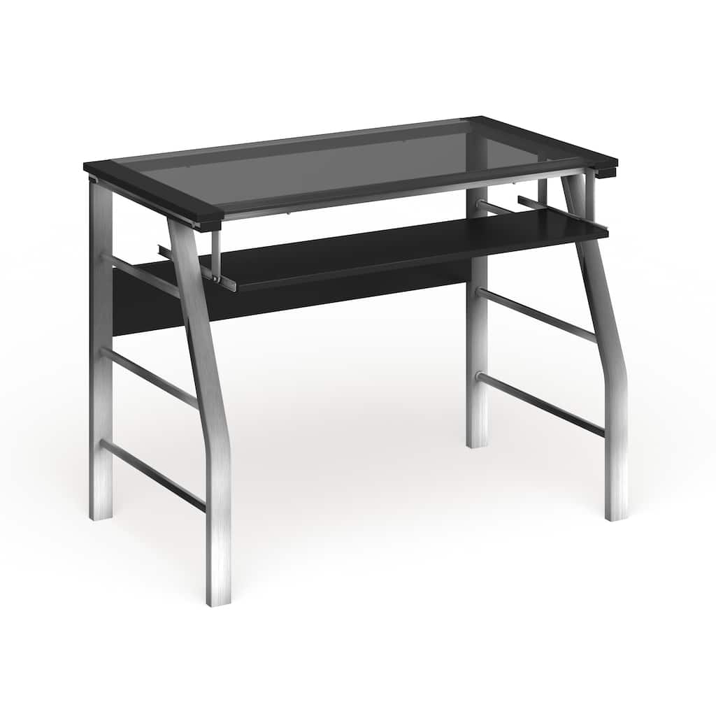 Porch & Den Wesleyan Silver Computer Desk